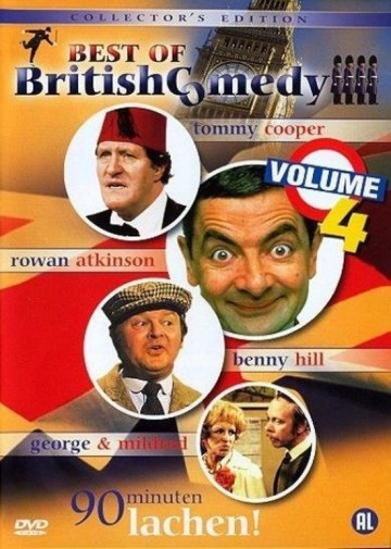Best Of British Comedy Volume 4