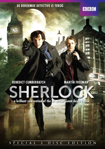 Sherlock - Seizoen 1