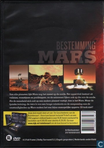 Bestemming Mars