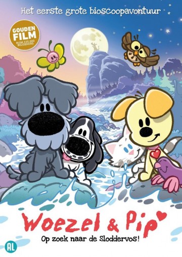 Woezel & Pip: Op zoek naar de Sloddervos