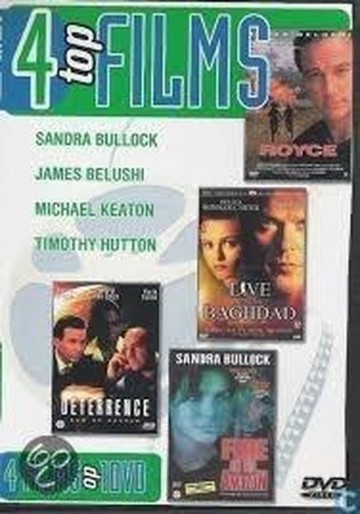 Royce / Live From Baghdad / Fire on the Amazon / Deterrence