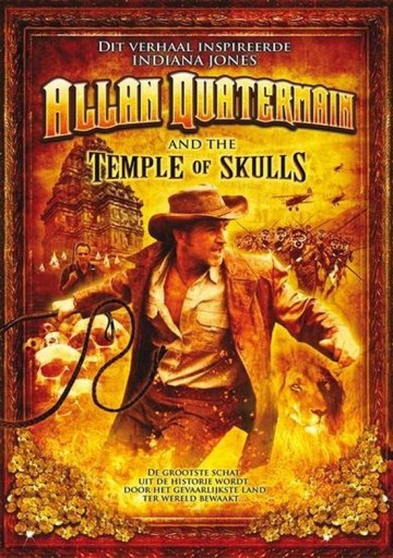 Allan Quatermain And The Temple Of Skulls