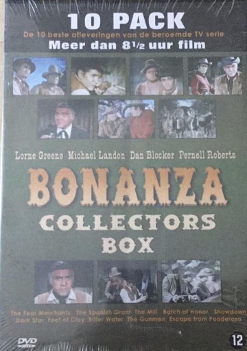 Bonanza Collectors Box