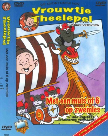 Vrouwtje Theelepel - Met Een Muis Of 6