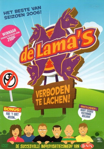 De Lama's - Verboden Te Lachen!