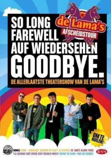 Lama's - Afscheidstour