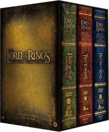 Lord Of The Rings Trilogy (Extended Edition)