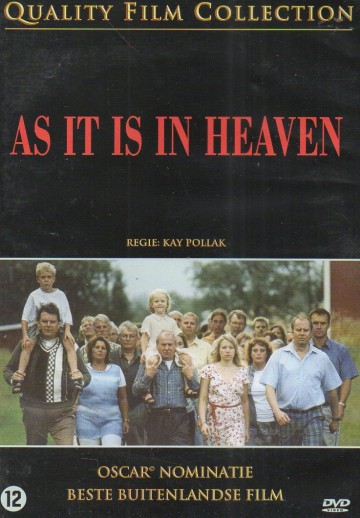As It Is In Heaven