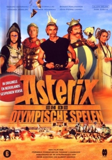 Asterix en de Olympische Spelen