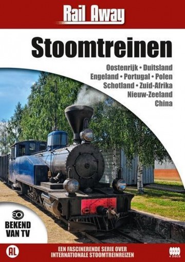 Rail Away Stoomtreinen Box