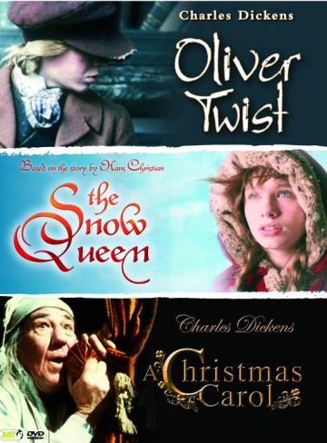 BBC Winterfilms (Snow Queen / Oliver Twist / Christmas Carol)