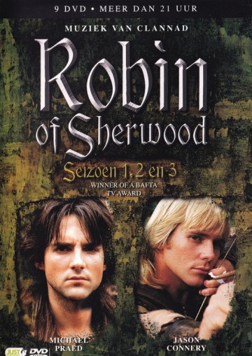 Robin Of Sherwood - Seizoen 1 t/m 3