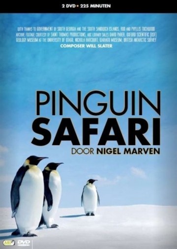 Nigel Marven's Penguin Safari