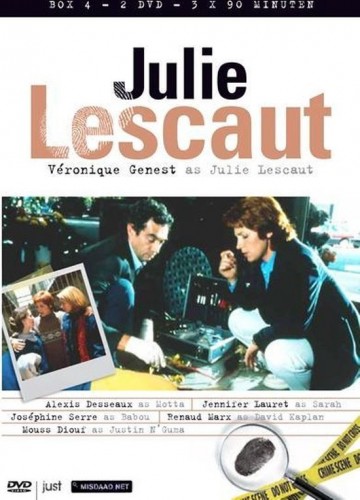 Julie Lescaut box 4