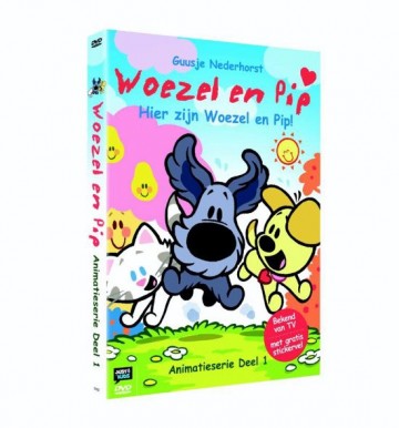 Hier zijn Woezel en Pip