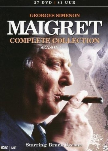 Maigret - Complete Collection (Seizoen 1 t/m 9)