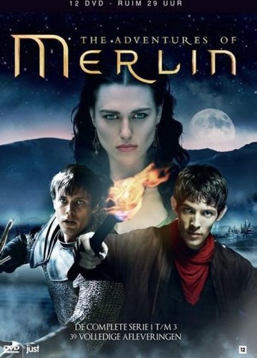 Adventures Of Merlin - Seizoen 1 t/m 3