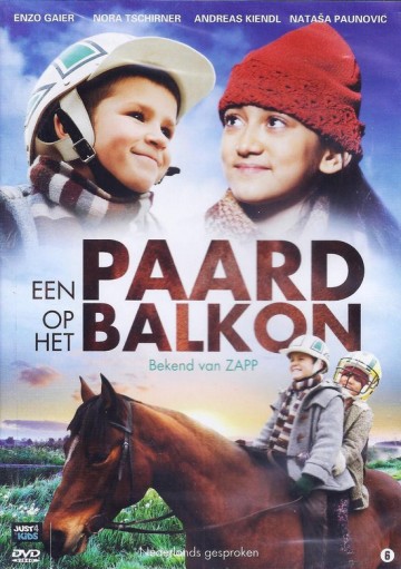 Een Paard Op Het Balkon
