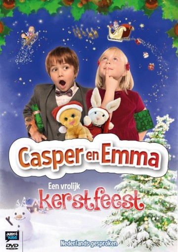 Casper en Emma: Een vrolijk Kerstfeest