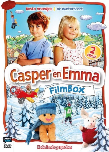 Casper en Emma Verzamelbox (Film 1 + 2)