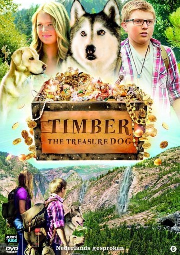 Timber The Treasure Dog