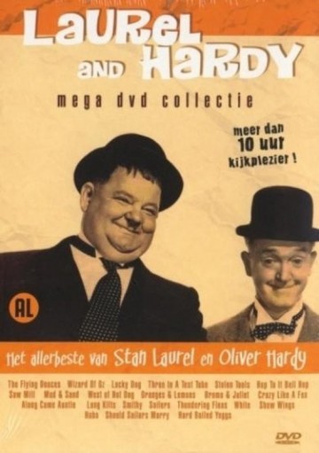 Laurel & Hardy - Mega Dvd Collectie