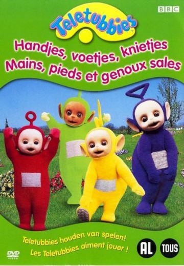 Teletubbies - Handjes, Voetjes, Knietjes