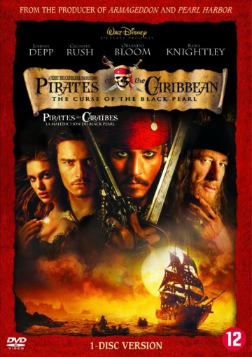 Pirates of The Carribbean - Curse Of The Black Pearl