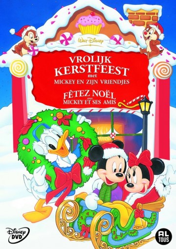 Vrolijk Kerstfeest met Mickey en zijn Vriendjes