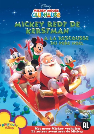 Mickey Redt de Kerstman