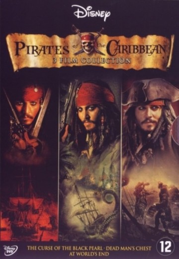 Pirates Of The Caribbean 1-3