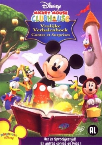 Mickey Mouse Clubhouse - Vrolijke Verhalenboek