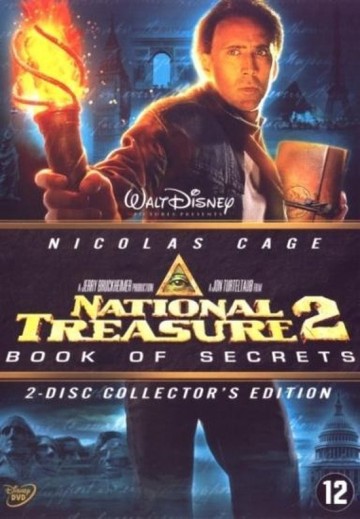 National Treasure 2: Book Of Secrets