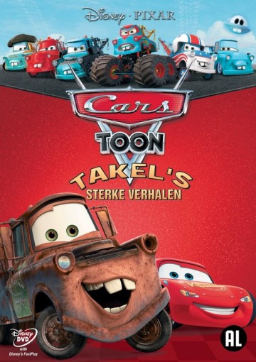 Cars Toon - Takel's Sterke Verhalen