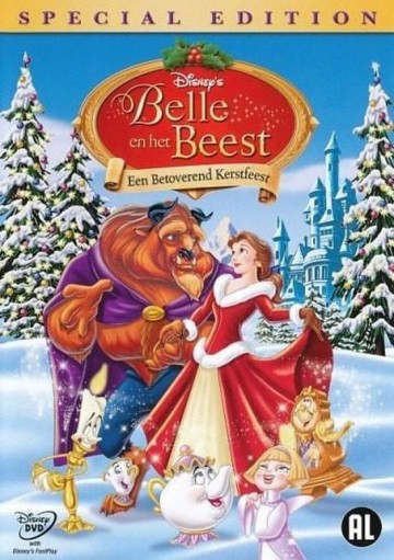 Belle en het Beest: Een Betoverend Kerstfeest