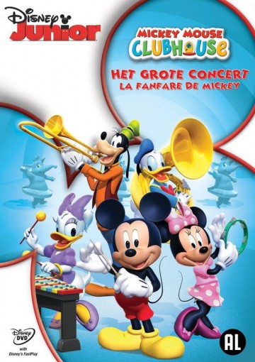 Mickey Mouse Clubhouse - Het Grote Concert
