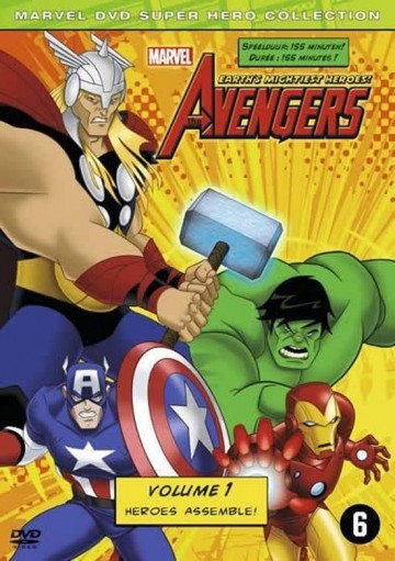 Marvel The Avengers - Earth's Mightiest Heroes (Deel 1)