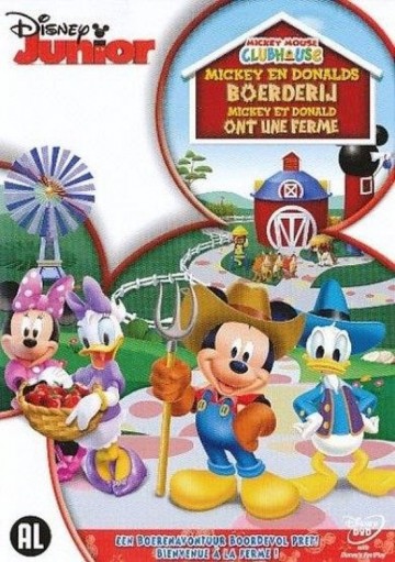 Mickey Mouse Clubhouse - Mickey En Donalds Boerderij
