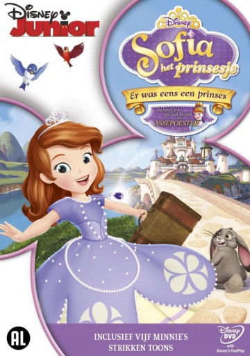 Sofia Het Prinsesje: Er Was Eens Een Prinses