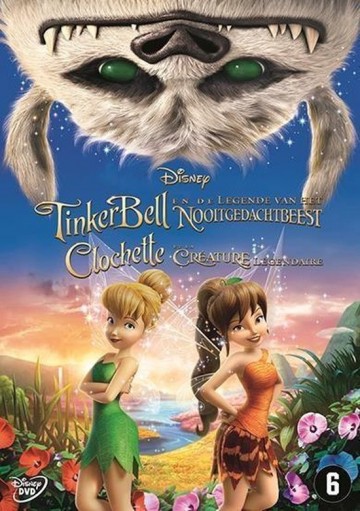 Tinkerbell En De Legende Van Het Nooitgedachtbeest