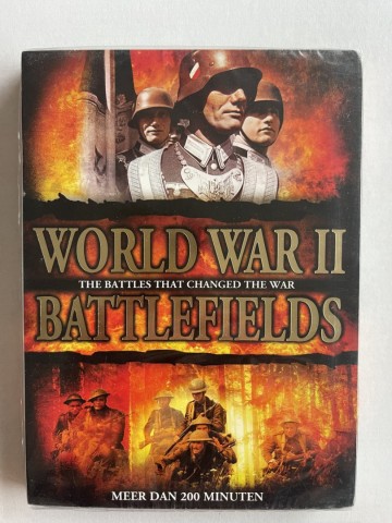 World War II Battlefields