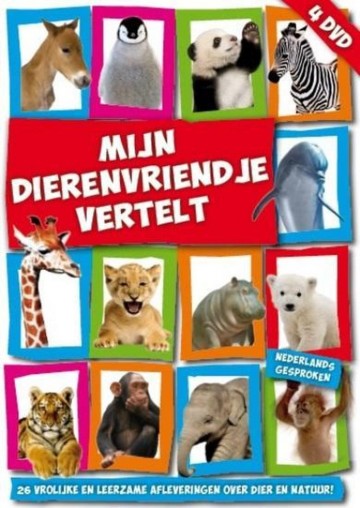 Mijn Dierenvriendje Vertelt Box