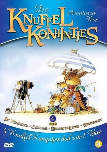 Knuffel Konijntjes Avonturenbox