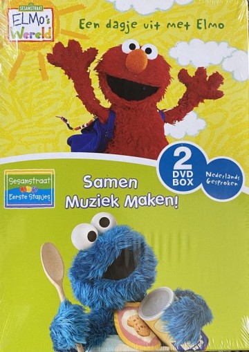 Elmo's Wereld Een dagje uit met Elmo