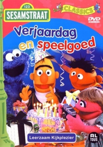 Sesamstraat- Verjaardag En Speelgoed