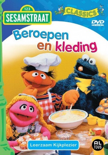 Sesamstraat - Beroepen & Kleding