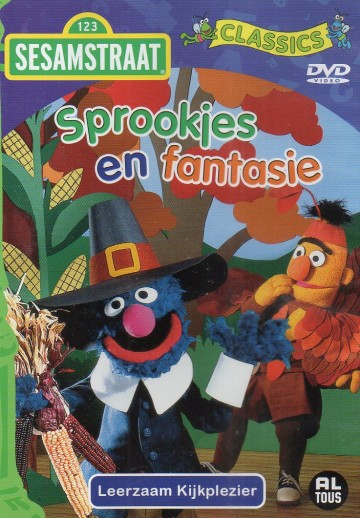 Sesamstraat - Sprookjes & Fantasie