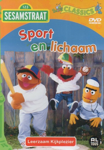 Sesamstraat - Sport & Lichaam