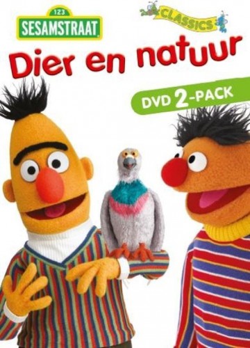 Sesamstraat - Dier En Natuur 2-Pack