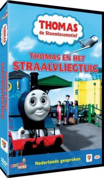 Thomas De Stoomlocomotief - En Het Straalvliegtuig